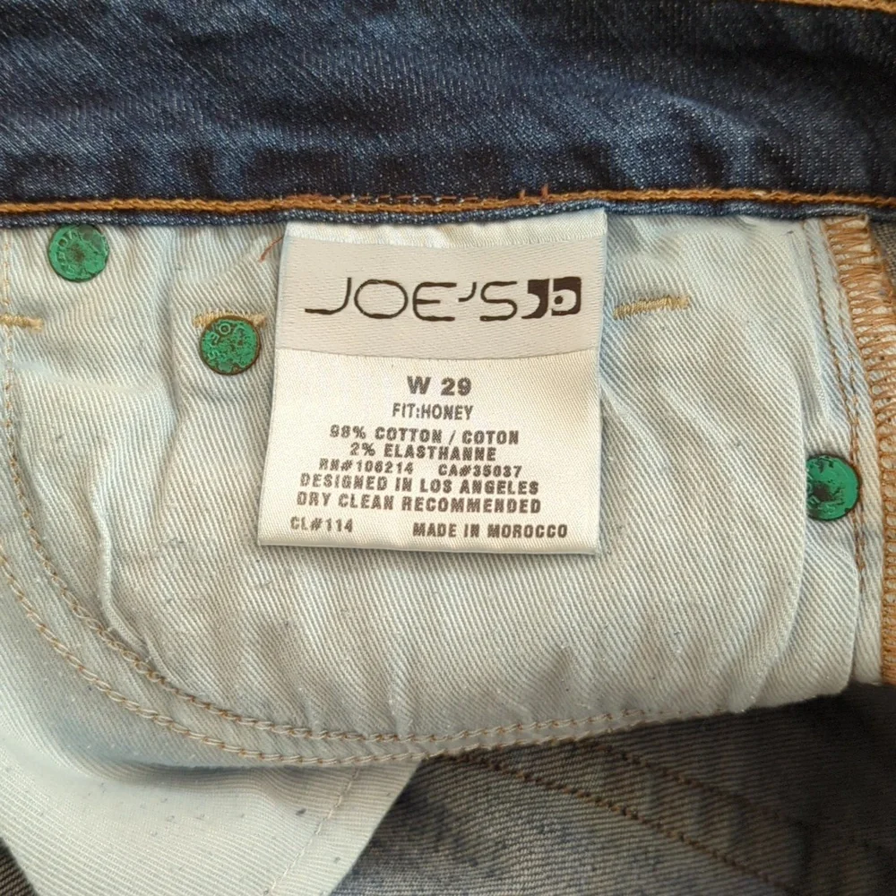 Joe's Joe's Y2K The Honey Fit Bootcut Jeans in Kennedy Wash Size 29